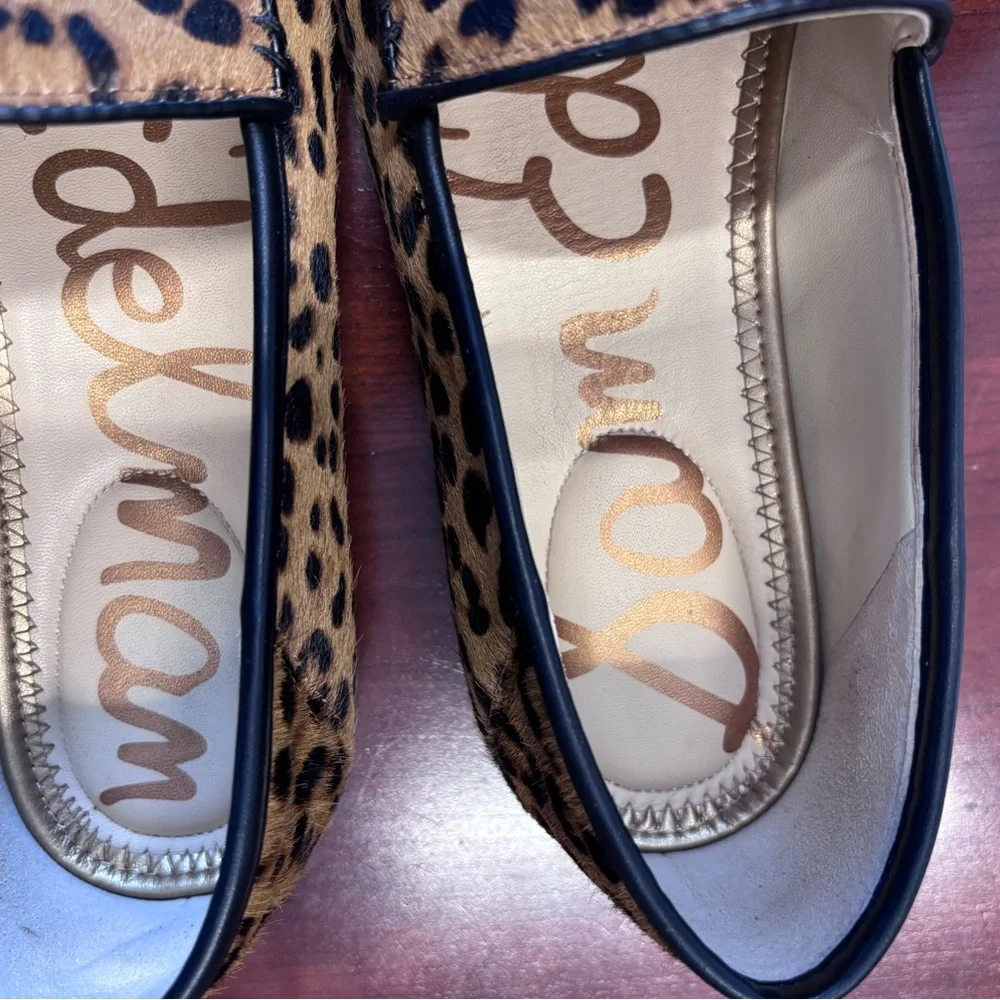Sam Edelman shoes size 7 cheetah print - Picture 7 of 7